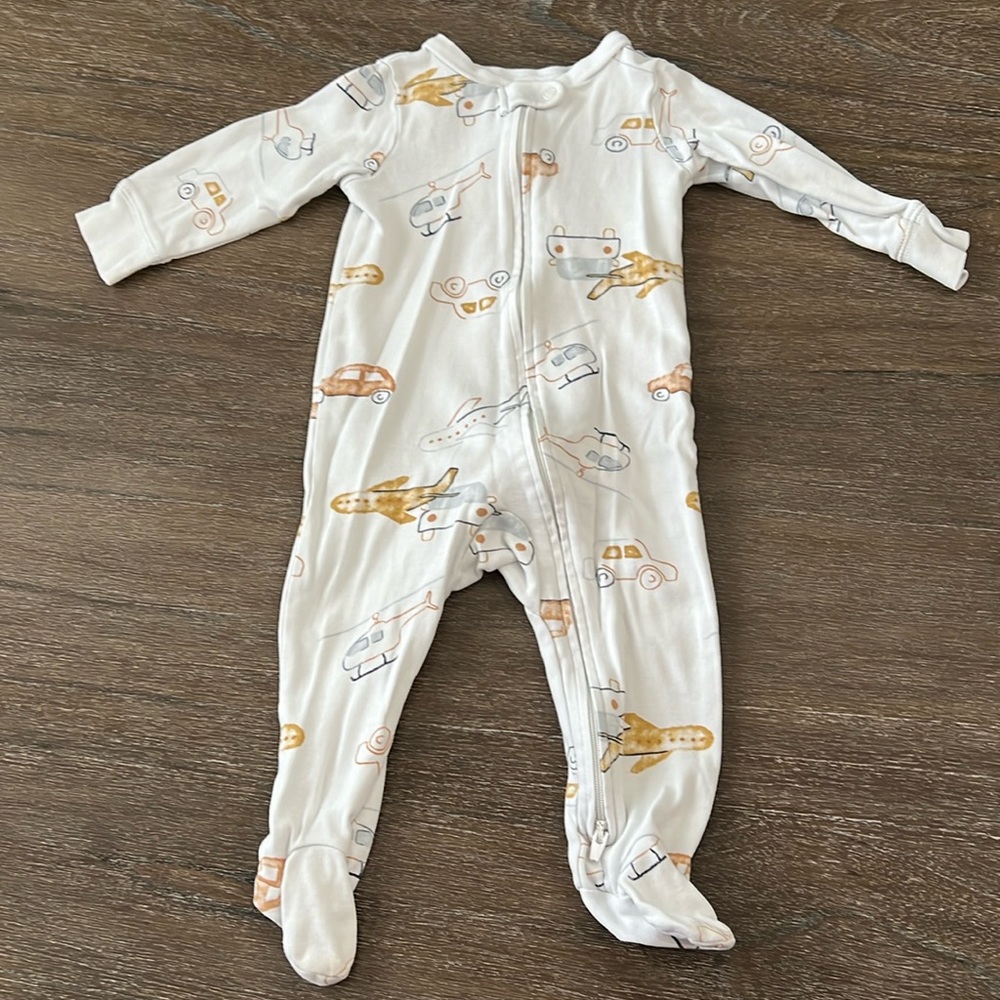 Carter’s Footies 9m